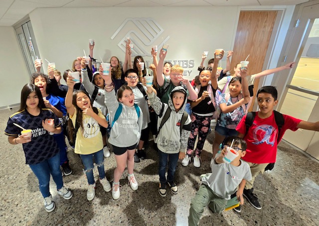 Boys and girls club kids at the nap lawrence branch