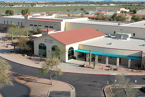 Teen Center, The Lounge, Vista Grande Public Library