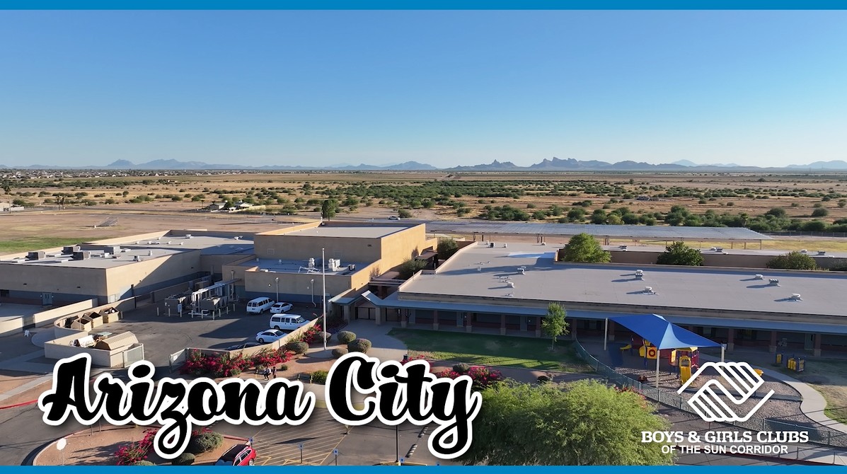 Arizona City club kids drawing