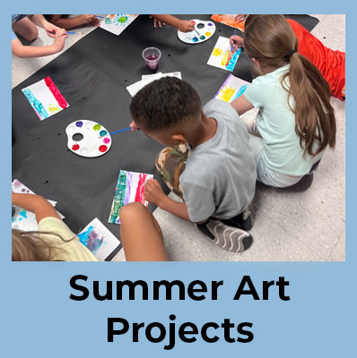 Summer-Art-Projects